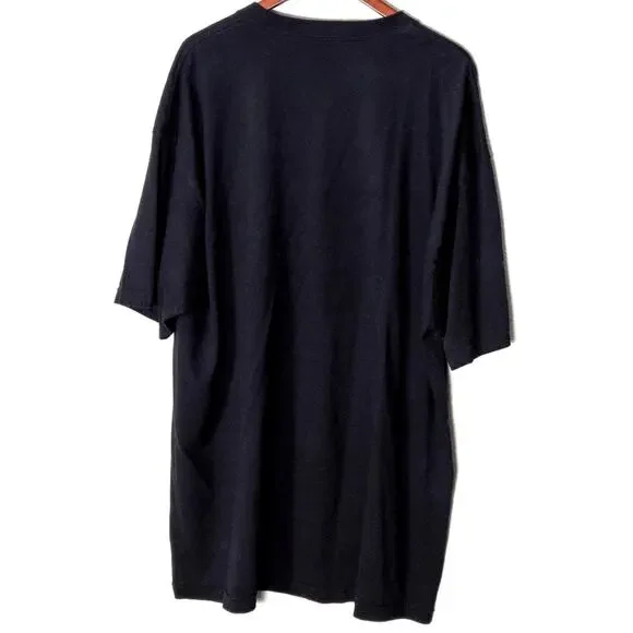 Batman Graphic T Shirt 3XLT Black Retro Streetwear Grunge Nostalgia - Picture 2 of 6